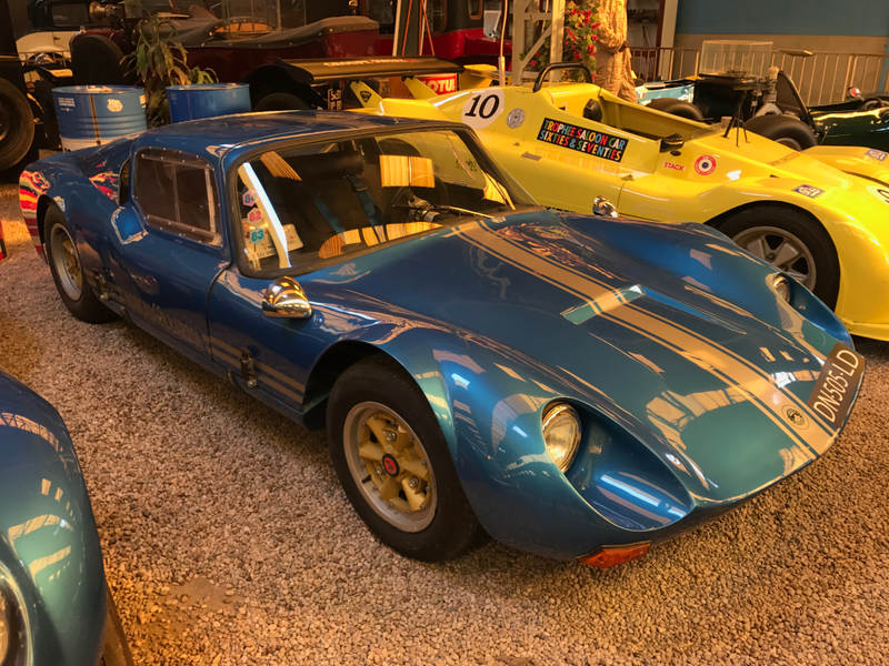 Gordini powered Fournier-Marcadier.